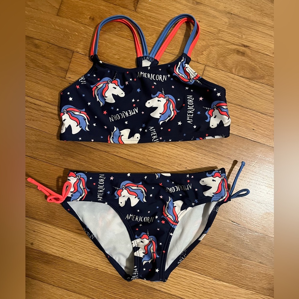 Girls 2 piece bikini